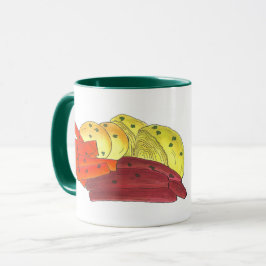 Happy St. Patrick's Day Corned Beef and Cabbage Tasse