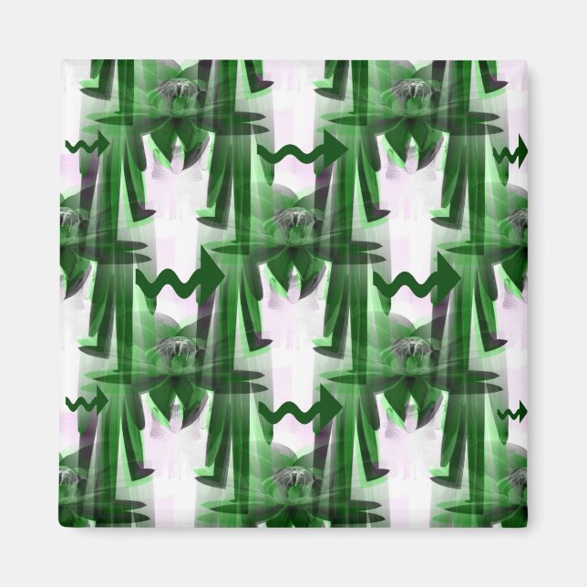 Happy St. Patrick's Day Dance...... Magnet (Vorne)