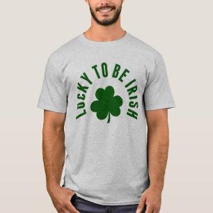 Happy St. Patrick's Day Das Glück, irisch zu sei T-Shirt