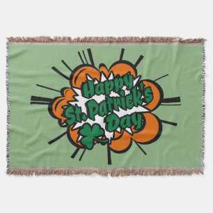 Happy St. Patrick's Day Decke