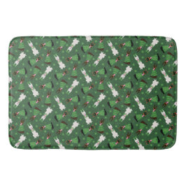 Happy St Patricks Day Dobermann Hunde Badematte