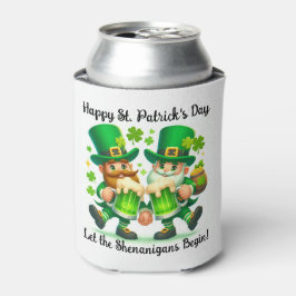 Happy St. Patrick's Day Dosenkühler
