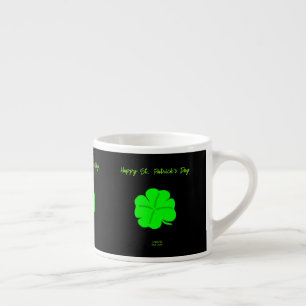 Happy St. Patrick's Day Espresso Tasse