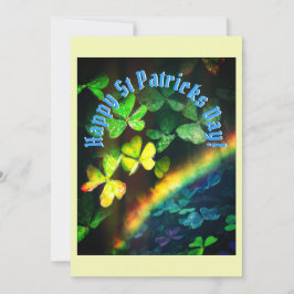 Happy St Patricks Day Feiertagskarte