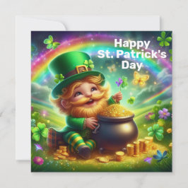 Happy St Patrick's Day Feiertagskarte