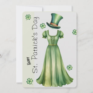 Happy St. Patrick's Day Feiertagskarte