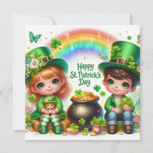 Happy St Patrick's Day Feiertagskarte