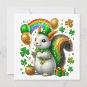 Happy St. Patrick's Day Feiertagskarte