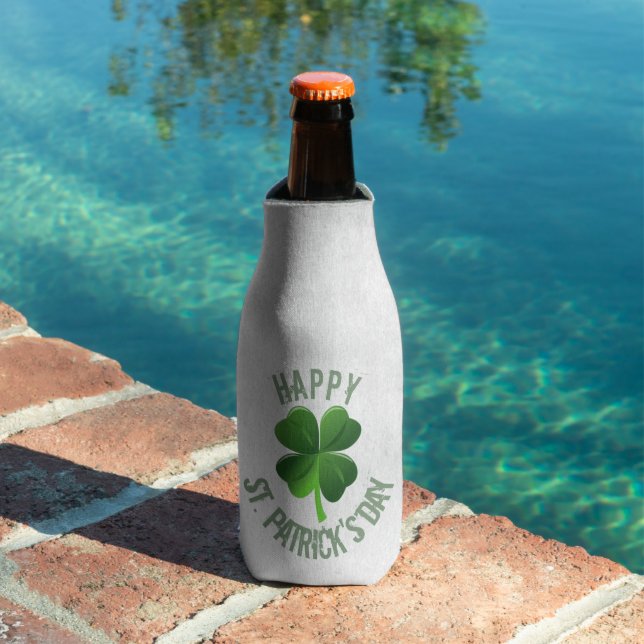 Happy St. Patrick's Day Flasche Cooler Flaschenkühler (In Situ Pool)
