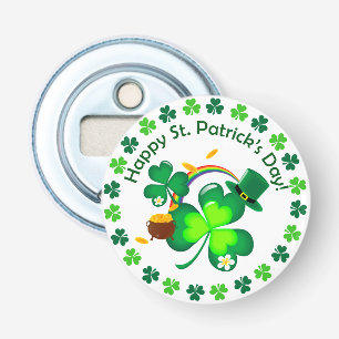 Happy St. Patrick's Day Flaschenöffner
