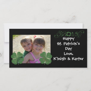 Happy St. Patrick's Day Foto Card