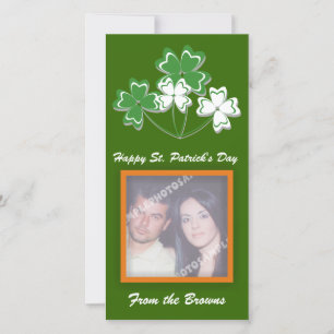 Happy St. Patrick's Day Foto Cards