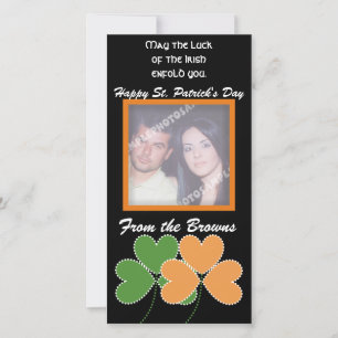 Happy St. Patrick's Day Foto Cards