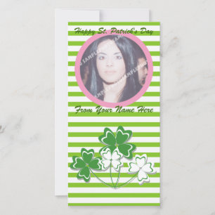Happy St. Patrick's Day Foto Cards