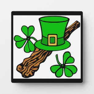 HAPPY ST.PATRICK'S DAY FOTOPLATTE