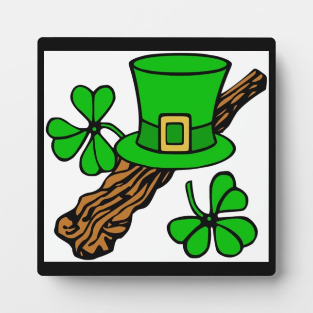 HAPPY ST.PATRICK'S DAY FOTOPLATTE (Vorderseite)