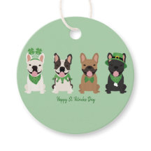 Happy St Patricks Day French Bulldogs