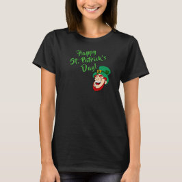 Happy St. Patrick's Day Fun & Magical Leprechaun T-Shirt