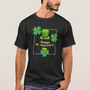 Happy St Patricks Day Funny Ließ The Shenanigans B T-Shirt