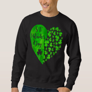 Happy St Patrick's Day Funny Saint Patrick Irish Sweatshirt