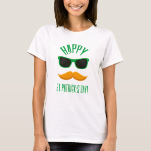 Happy St. Patrick's Day Funny Women T - Shirt