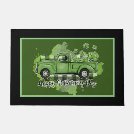 Happy St.Patrick's Day Fußmatte