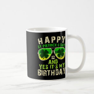 Happy St Patricks Day Geburtstag Saint Paddys Frau Kaffeetasse