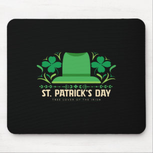 Happy St Patricks Day Geburtstag Saint Paddys Frau Mousepad