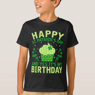 Happy St Patricks Day Geburtstag Saint Paddys Frau T-Shirt