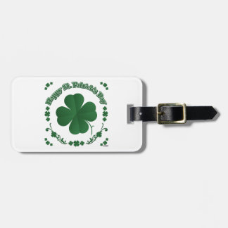Happy St. Patrick's Day Gepäckanhänger