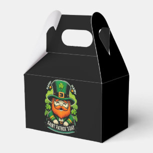 Happy St Patricks Day Geschenkschachtel