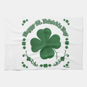 Happy St. Patrick's Day Handtuch