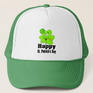 Happy St. Patrick's Day Hat Truckerkappe