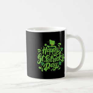 Happy St Patrick's Day - Irish Heritage St Pattys Kaffeetasse