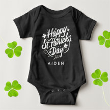 Happy St Patricks Day Irish Kleeblatt Personalisie