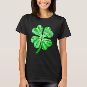Happy St Patrick's Day Irish Lucky Kleeblatt Krawa T-Shirt