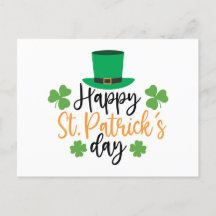 Happy St. Patrick's Day Irish Pride Kleeblatt Luck