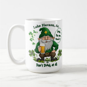 Happy St. Patrick's Day Kaffeetasse