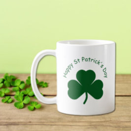 Happy St Patrick's Day Kaffeetasse