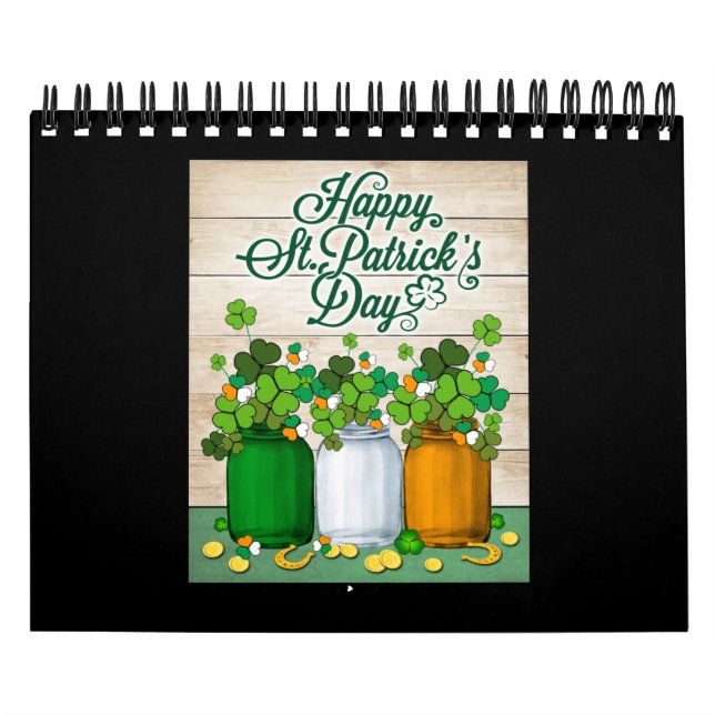 Happy St Patrick's Day Kalender (Titelbild)