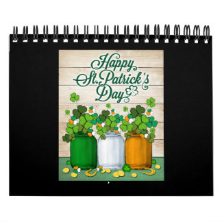 Happy St Patrick's Day Kalender