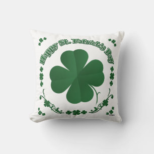 Happy St. Patrick's Day Kissen