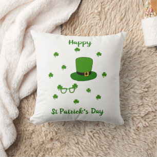 Happy St Patrick's Day Kissen