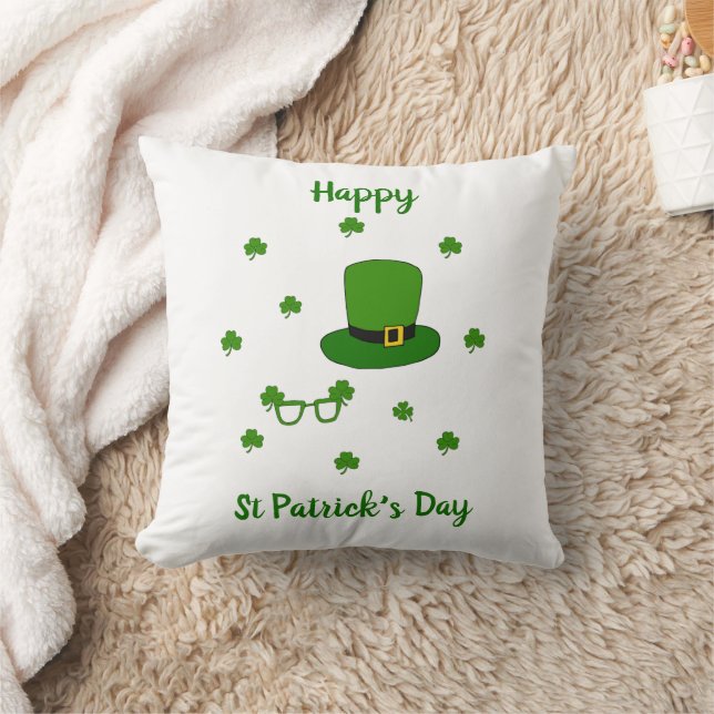 Happy St Patrick's Day Kissen (Decke)