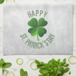 Happy St. Patrick's Day Kitchtuch Geschirrtuch