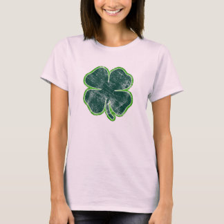 Happy St. Patrick's Day Kleeblatt Grunge T - Shirt