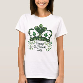 Happy St. Patricks Day Kleeblatt Irish Saint Patri T-Shirt