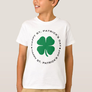 Happy St. Patrick's Day Kleeblatt Lucky Charm T-Shirt