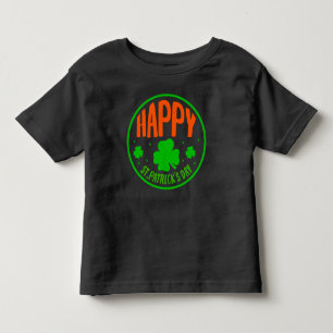 Happy St Patrick's Day Kleinkind T-shirt