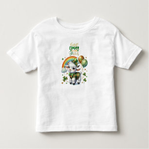 Happy St. Patrick's Day Lamb Kleinkind T-shirt